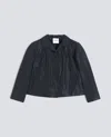 Aspesi Veste Technique En Polyester Doublee De Nylon In Black