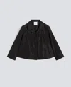 Aspesi Veste Technique En Polyester Doublee De Nylon In Black