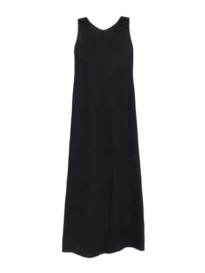 Aspesi Vestido Largo - Negro