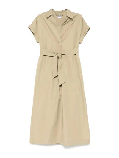 Aspesi Midi Dress In Grün