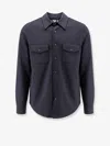 Aspesi Overshirt In Blue