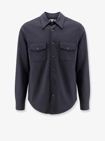 Aspesi Overshirt In Blue