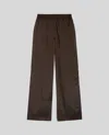 Aspesi Satin Trousers
