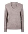 Aspesi Wool Blend Sweater In Brown