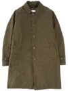 Aspesi Vodka Coat In Green