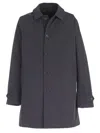 Aspesi Vodka Coat In Navy