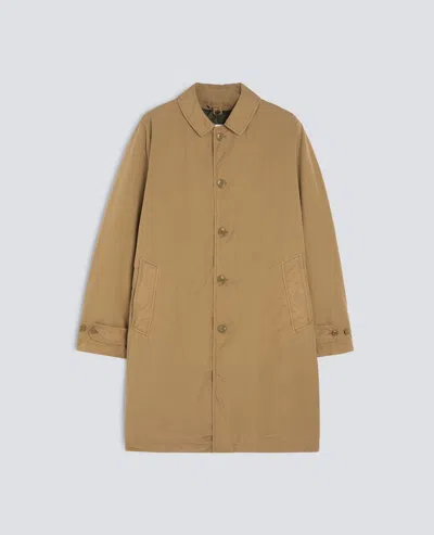 Aspesi Vodka Ii Raincoat In Nylon Blend With Thermore Wadding - Beige