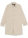 Aspesi Vodka Trench Coat In 中性色