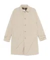 Aspesi Vodka Trench Coat In Nude