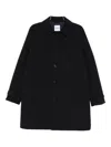 Aspesi Vodka Water-resistant Coat In Black