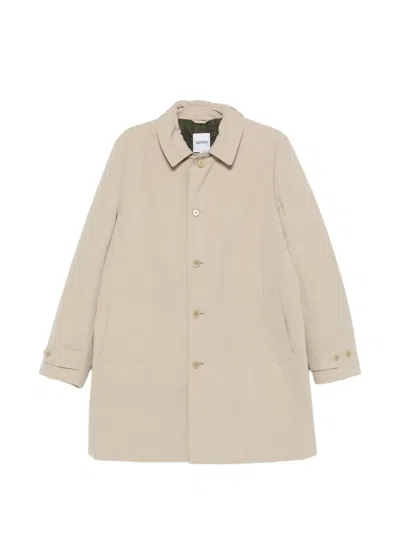 Aspesi Vodka-le Coat In Neutral