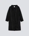 Aspesi Wadding Padded Coat In Black