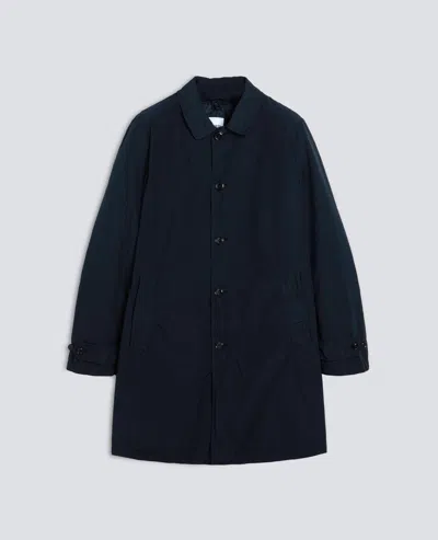 ASPESI WASSERDICHTE KOMPAKTE POLYESTER-UND NYLON-HULLE - NAVY