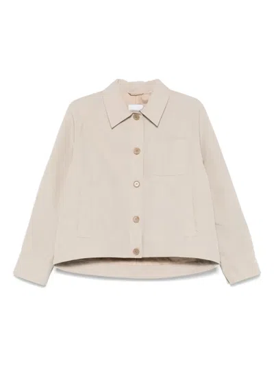 Aspesi Wasserabweisende Jacke In Neutral