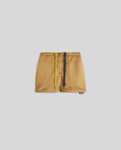 Aspesi Water-repellent Satin Bermuda Shorts