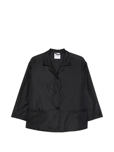 Aspesi Wendy Single-breasted Jacket In Black