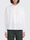 Aspesi Shirts White In White