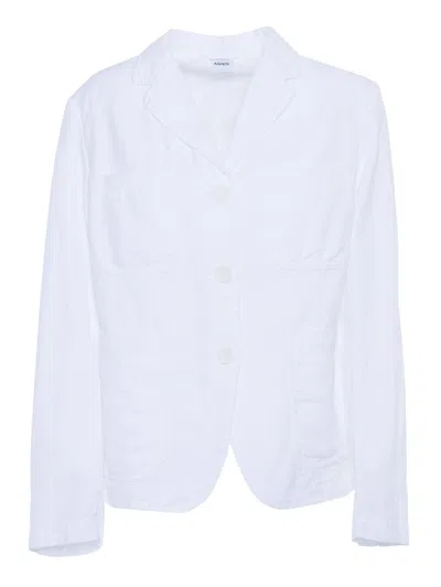 ASPESI WHITE BLAZER