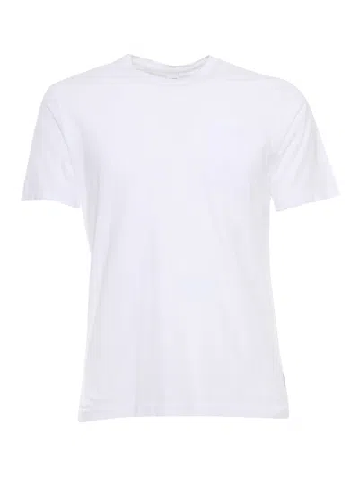 Aspesi Cotton Jersey T-shirt In White