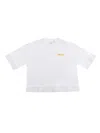 Aspesi White T-shirt With Logo In White