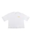 Aspesi White T-shirt With Logo In White