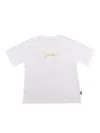Aspesi White T-shirt With Print In White
