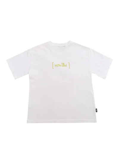Aspesi Kids' White T-shirt With Print