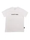 Aspesi White T-shirt With Print In White