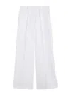 Aspesi White Trousers In White