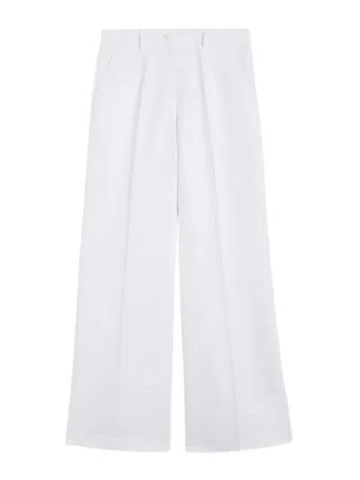 Aspesi White Trousers