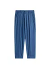 Aspesi Chambray Tapered Trousers