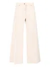 Aspesi Wide Jeans In Neutral