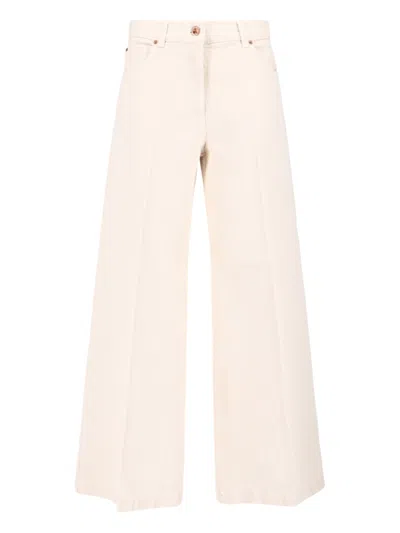 ASPESI WIDE JEANS