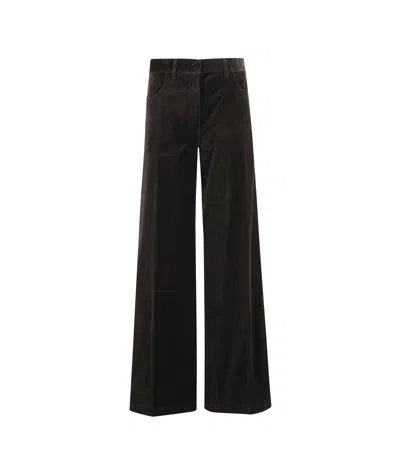 ASPESI VELVET TROUSERS