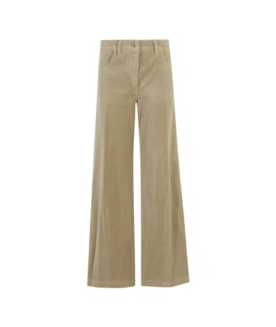 ASPESI WIDE-LEG CASUAL PANTS
