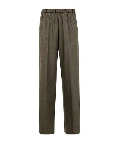 ASPESI WIDE-LEG CASUAL PANTS