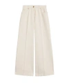 Aspesi Wide-leg Casual Pants In Neutral