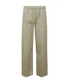 Aspesi Elastic Waist Casual Pants