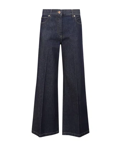 Aspesi Wide-leg Flared Jeans