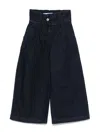 Aspesi Wide-leg Jeans In Blue