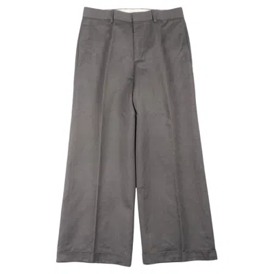 Pre-owned Aspesi Wide Leg Men Pants Size Ita46 (s/m). S1037 In Gray