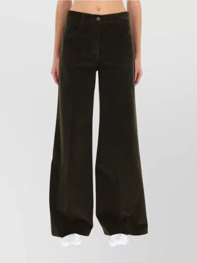 ASPESI WIDE LEG RELAXED FIT TROUSERS MODEL 0156
