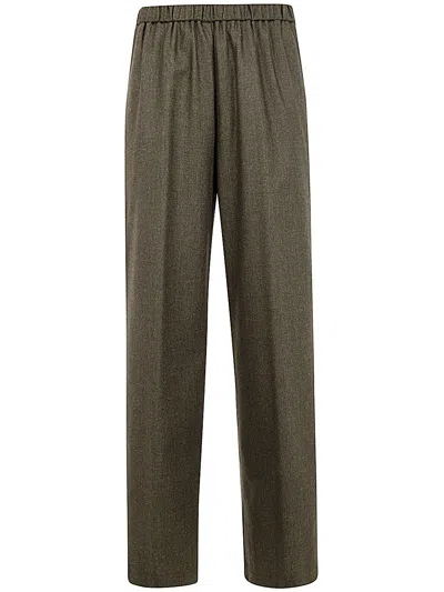 ASPESI ASPESI WIDE LEG TROUSERS