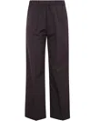 Aspesi Elastic-waist Wide-leg Trousers