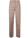 Aspesi Cotton Straight-leg Trousers