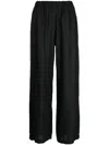 Aspesi High-waisted Flared Trousers