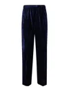 Aspesi Woman Pants Light Blue Size 8 Polyester In Blue