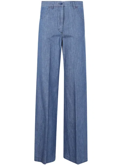 Aspesi Straight-leg Jeans In Blue