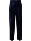 Aspesi Woman Pants Light Blue Size 8 Polyester In Navy