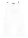 Aspesi Wide-leg Trousers In White